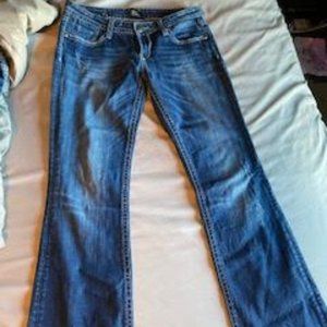 Express ReRock Jeans Boot Cut